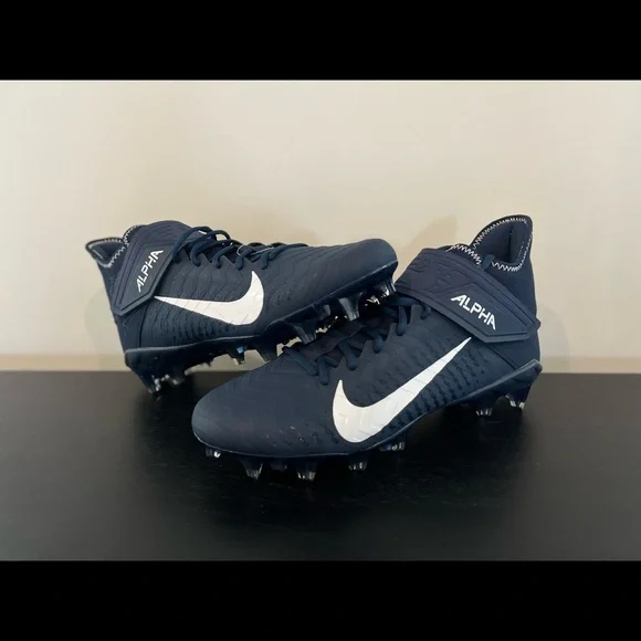 Nike | Shoes | Size 2 Nike Alpha Menace Pro 2 Mid Football Cleats